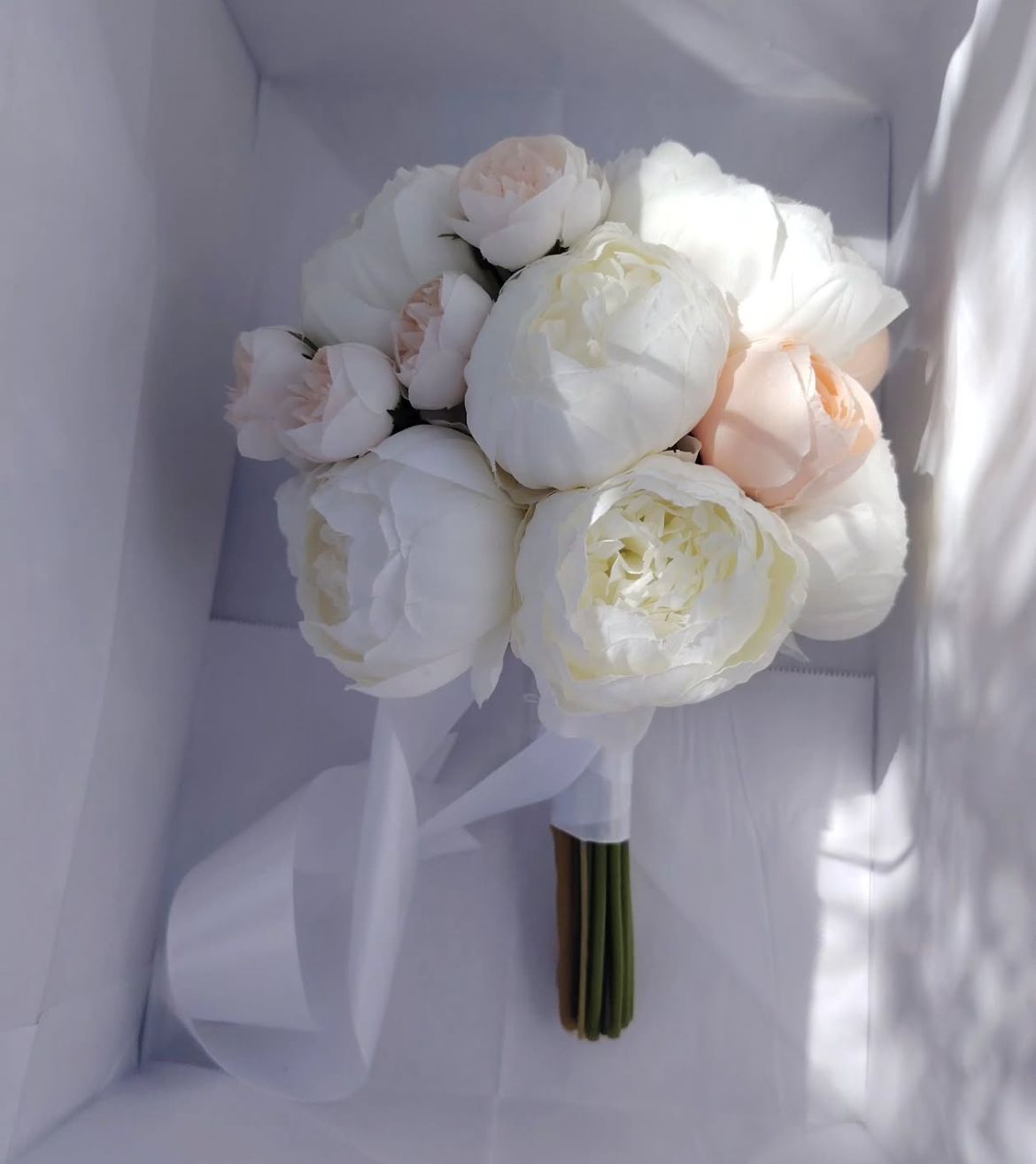 BUK-16 premium gəlin buketi - Bakı gəlin buketi kataloqu