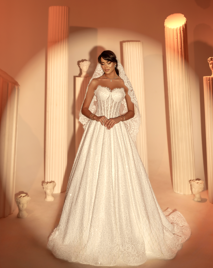 2025 gəlinlik modeli, Bakıda gəlinlik modelləri