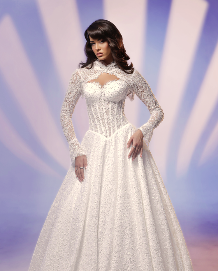 2025 gəlinlik modeli, Bakıda gəlinlik modelləri