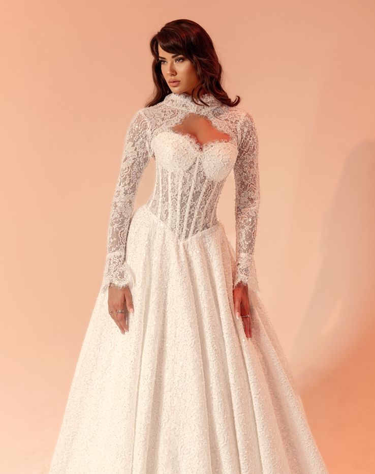 2025 gəlinlik modeli, Bakıda gəlinlik modelləri