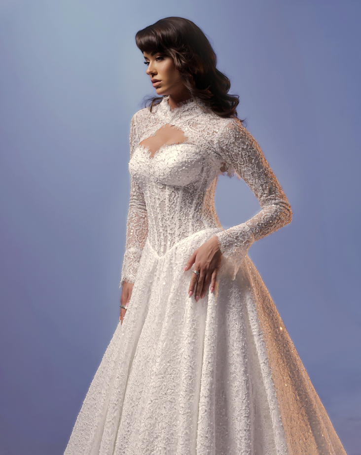 2025 gəlinlik modeli, Bakıda gəlinlik modelləri