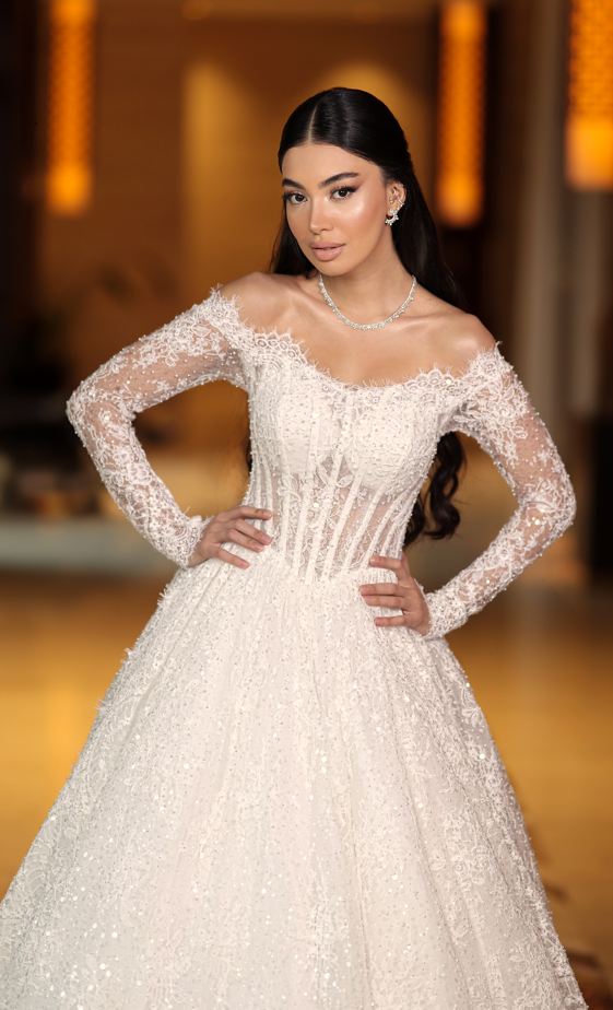 2025 gəlinlik modeli, Bakıda gəlinlik modelləri