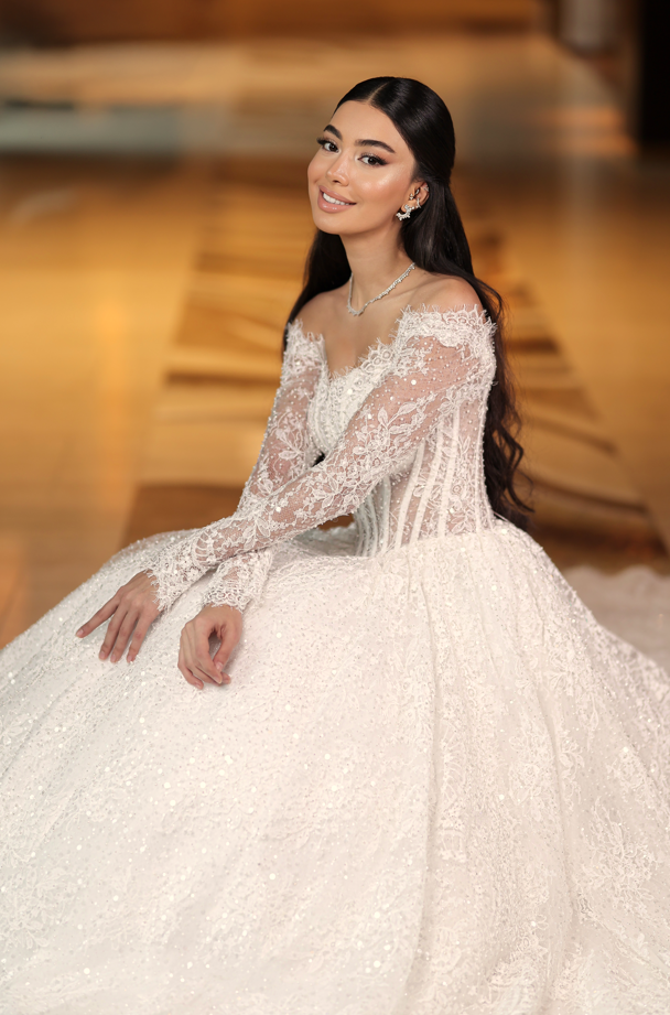 2025 gəlinlik modeli, Bakıda gəlinlik modelləri