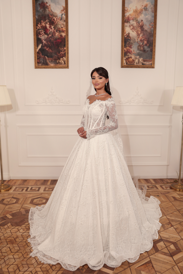 2025 gəlinlik modeli, Bakıda gəlinlik modelləri