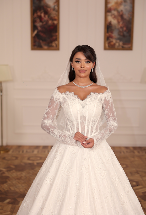 2025 gəlinlik modeli, Bakıda gəlinlik modelləri