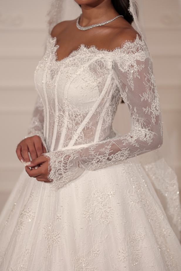 2025 gəlinlik modeli, Bakıda gəlinlik modelləri