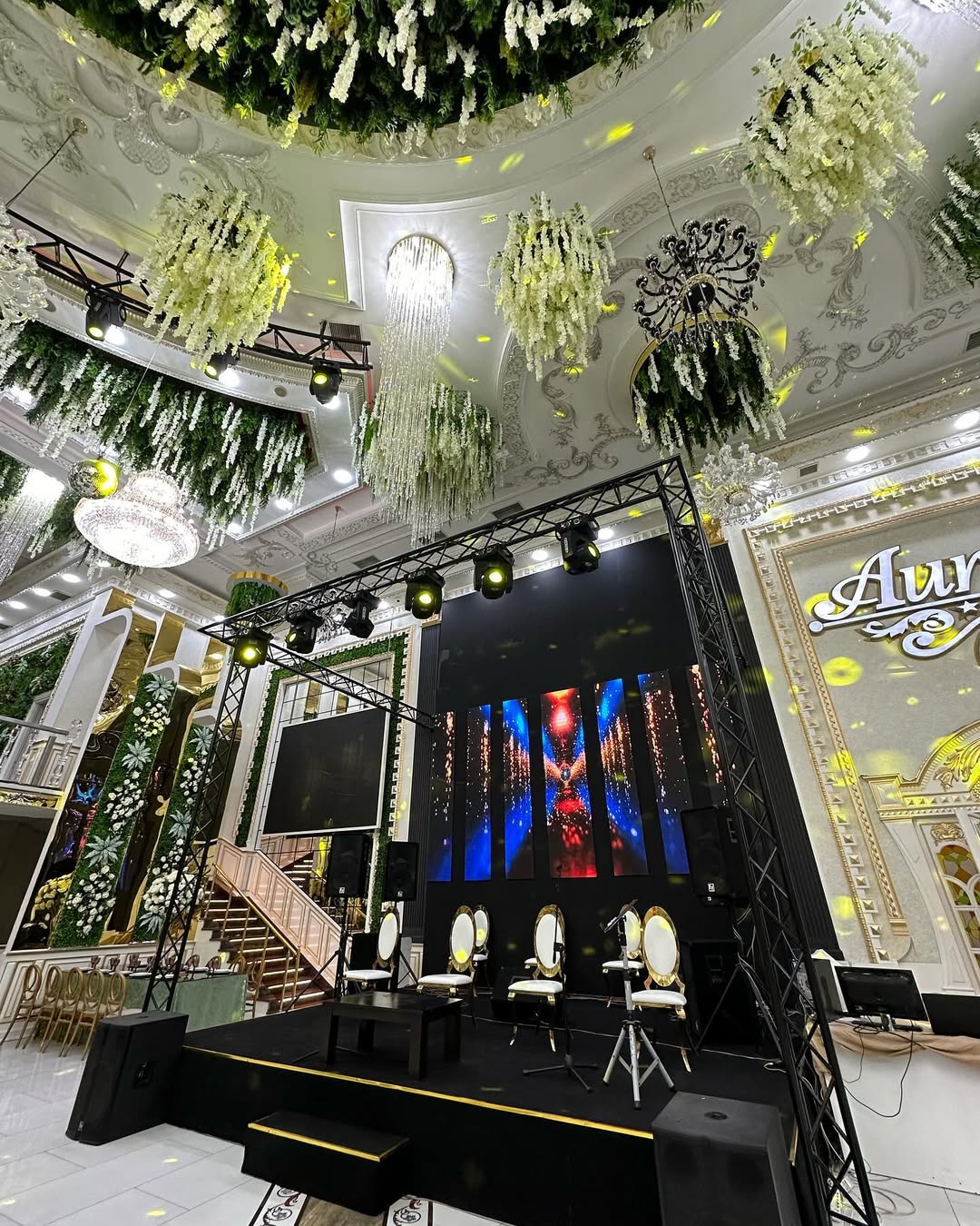 Aura böyük zal - şəkil 1