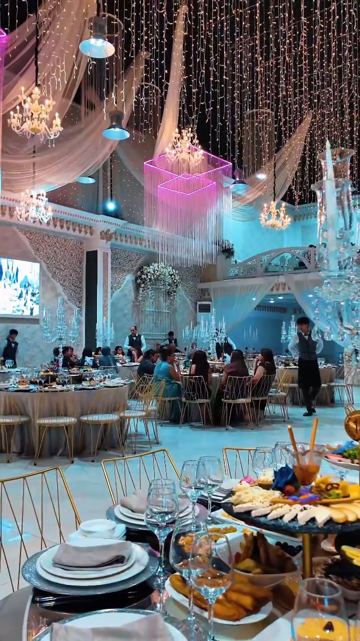 flamingo şadlıq sarayı, flamingo böyük zal, flamingo - şəkil 5