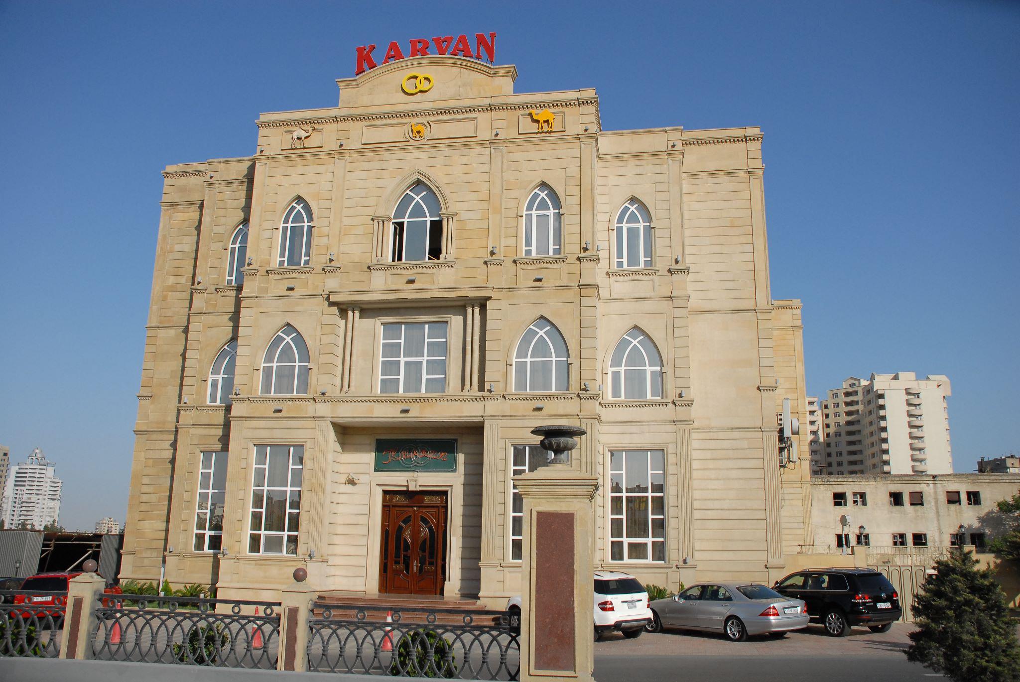 Karvan şadlıq sarayı