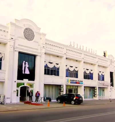 Kübar Saray şadlıq sarayı