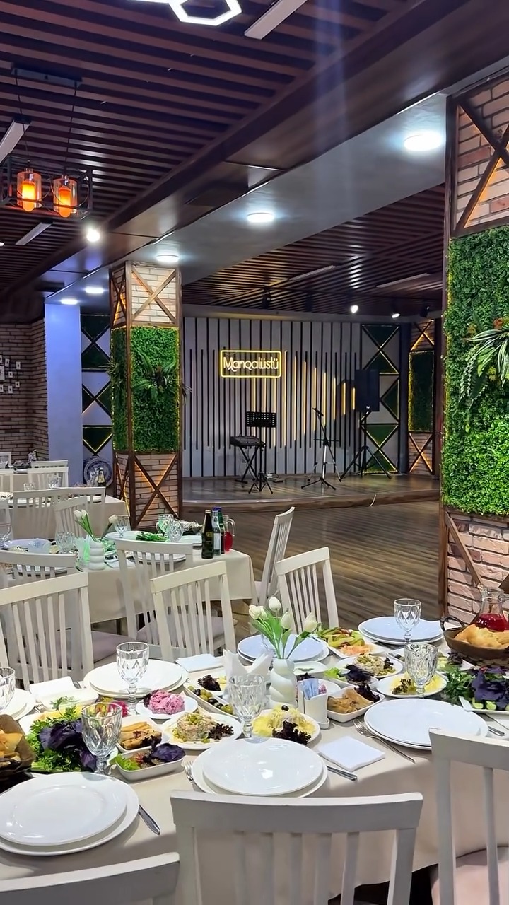 ManqalÜstü böyük zal - şəkil 1