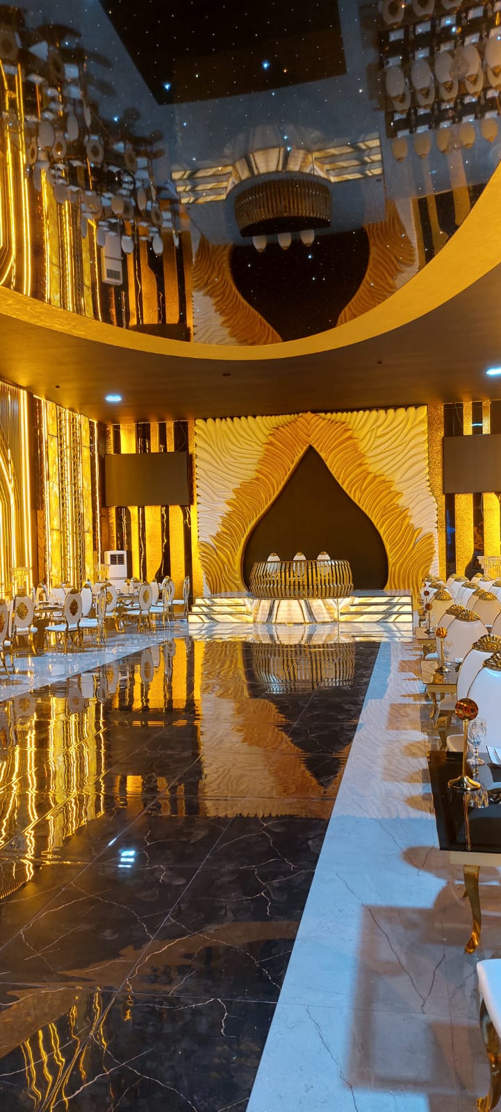 Manisa Hall böyük zal - şəkil 2