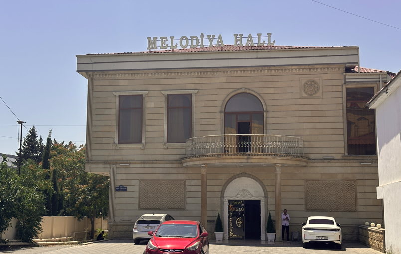Melodiya Hall şadlıq sarayı