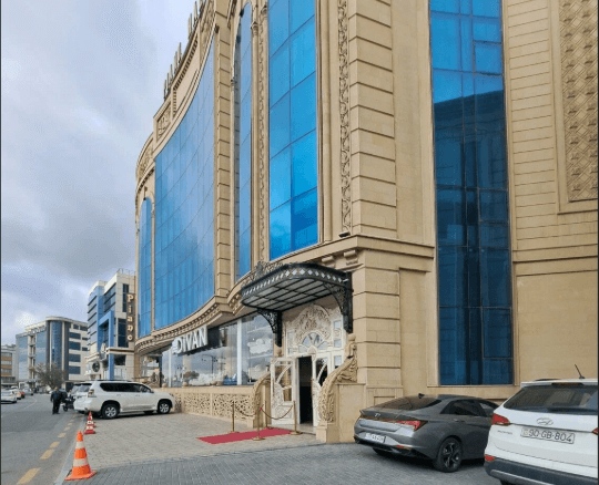 Piano Hall şadlıq sarayı