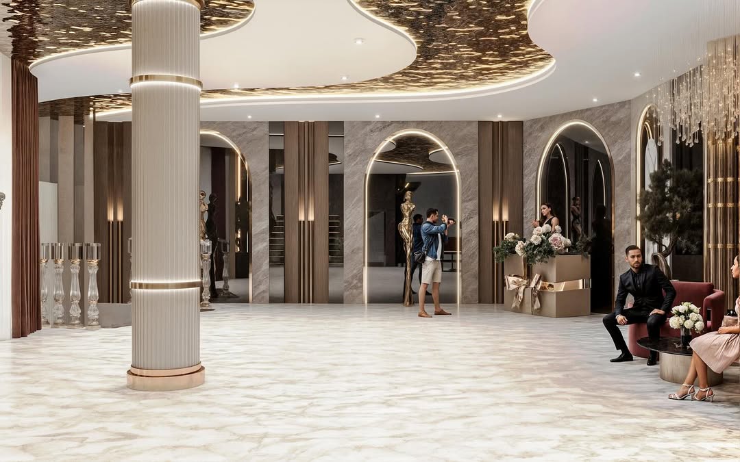 Piano Hall digər zal - şəkil 1