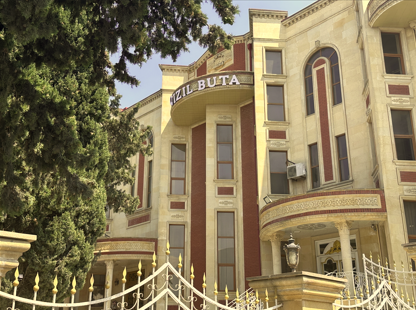 Qızıl Buta şadlıq sarayı