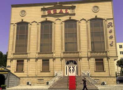 Real şadlıq sarayı